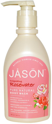 Jason Body Wash Pure Natural Invigorating Rosewater