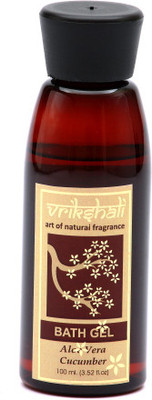 Vrikshali Bath Gel Aloevera Cucumber Vrikshali Bath Gel Aloevera Cucumber