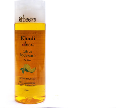 Abeers Khadi Citrus Bodywash - 250 ML