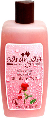 Aaranyaa Sulphate Free Body Wash Damascus Rose Aaranyaa Sulphate Free Body Wash Damascus Rose