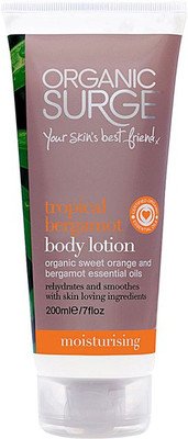 Organic Surge Tropical Bergamot Body Lotion (200 Ml)