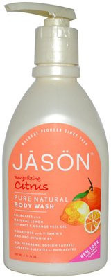 Jason Satin Shower Body Wash Citrus Jason Satin Shower Body Wash Citrus