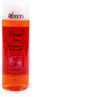 Abeers Khadi Eucalyptus & Thyme Bodywash- 250 ML