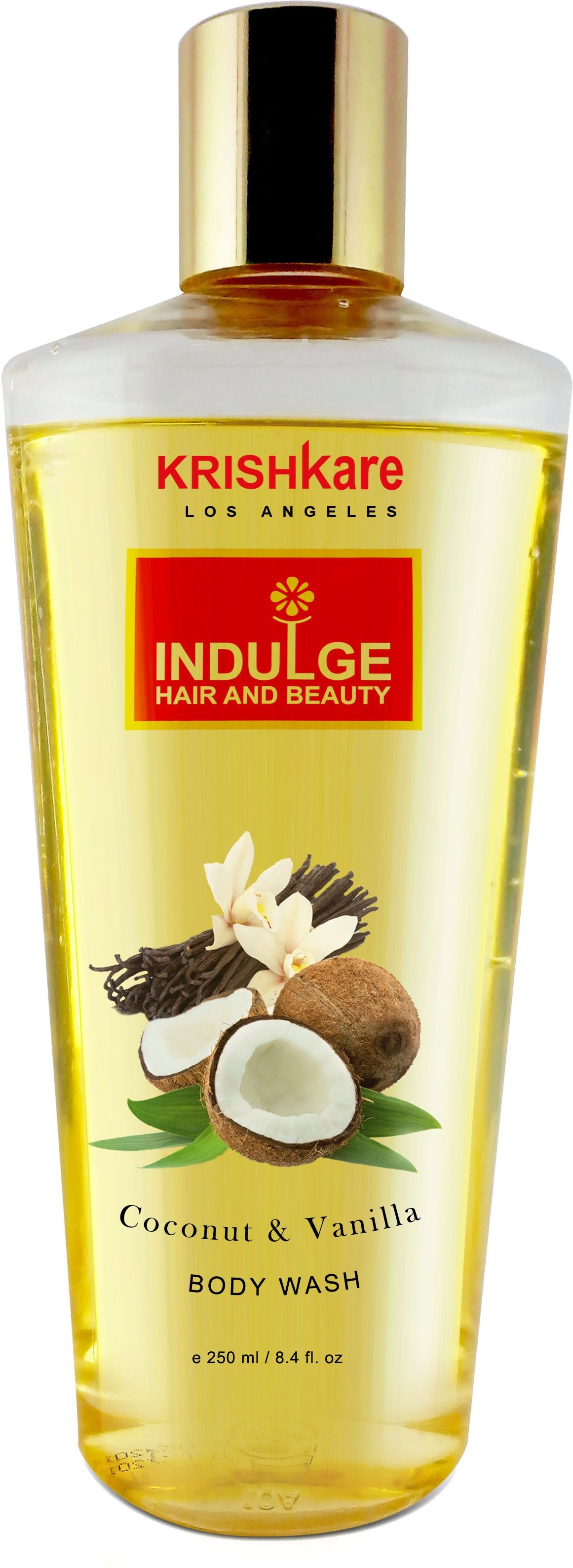 5% OFF on Krishkare Body Wash - Coconut & Vanilla 5% OFF on Krishkare Body Wash - Coconut & Vanilla