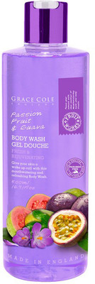 5% OFF on Grace Cole Passion Fruit & Guava Body Wash 5% OFF on Grace Cole Passion Fruit & Guava Body Wash