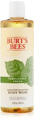 Burt's Bees Fabulously Fresh Peppermint and Rosemary Body Wash Burt's Bees Fabulously Fresh Peppermint and Rosemary Body Wash