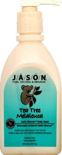 Jason Tea Tree Satin Shower Body Wash Jason Tea Tree Satin Shower Body Wash
