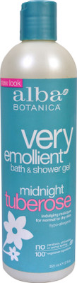 45% OFF on Alba Botanica Very Emotional Tuberose Bath & Shower Gel 45% OFF on Alba Botanica Very Emotional Tuberose Bath & Shower Gel