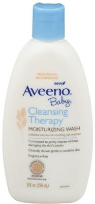 Aveeno Cleansing Therapy Moisturizing Wash, 8 Ounce (Pack Of 2) Aveeno Cleansing Therapy Moisturizing Wash, 8 Ounce (Pack Of 2)