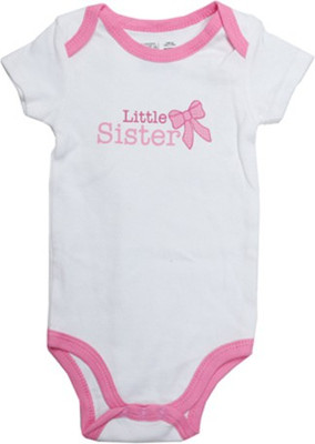 Luvable Friends Baby Girl's Bodysuit Luvable Friends Baby Girl's Bodysuit