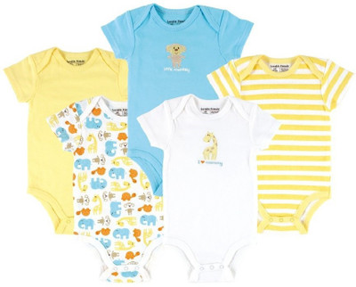 14% OFF on Luvable Friends Baby Boy's Bodysuit