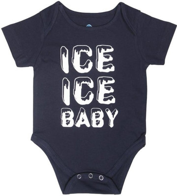 Blue Bus Store Slogan T-Shirts Baby Boy's Bodysuit