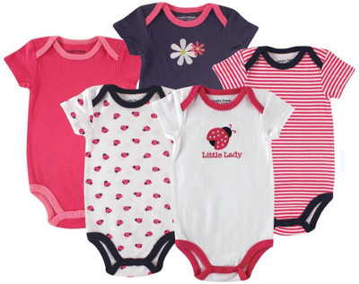 14% OFF on Luvable Friends Baby Girl's Bodysuit
