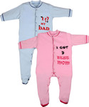 36% OFF on Gkidz Baby Boy's Sleepsuit 36% OFF on Gkidz Baby Boy's Sleepsuit