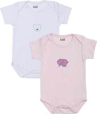 40% OFF on Lula Elephant-Panda Head Baby Girl's Bodysuit 40% OFF on Lula Elephant-Panda Head Baby Girl's Bodysuit