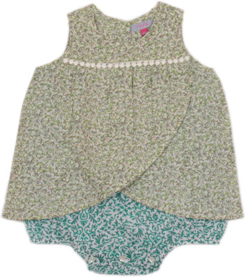 24% OFF on My Little Lambs Baby Girl's Romper