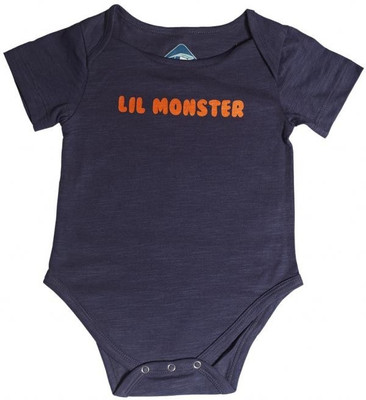 Blue Bus Store SLOGAN T-SHIRTS Baby Boy's Bodysuit