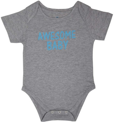 Blue Bus Store Slogan T-Shirts Baby Boy's Bodysuit Blue Bus Store Slogan T-Shirts Baby Boy's Bodysuit