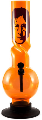 25% OFF on India Bongs Orange John Lennon Acrylic Bong 25% OFF on India Bongs Orange John Lennon Acrylic Bong