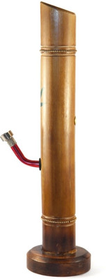 40% OFF on India Bongs Leaf Print Double Ring Large Bong 40% OFF on India Bongs Leaf Print Double Ring Large Bong