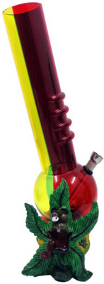 35% OFF on Little Goa Leaf Base Tri Colour Acrylic Bong - 12 Inch Bong 35% OFF on Little Goa Leaf Base Tri Colour Acrylic Bong - 12 Inch Bong
