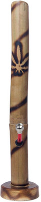 India Bongs Tall Bamboo Bong