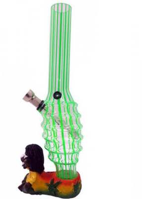 31% OFF on Little Goa Joker base Green Stripe acrylic bong - 10 Inch Bong 31% OFF on Little Goa Joker base Green Stripe acrylic bong - 10 Inch Bong