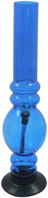 34% OFF on Little Goa Blue Color Double Ring Acrylic Bong-16 Inch Bong 34% OFF on Little Goa Blue Color Double Ring Acrylic Bong-16 Inch Bong