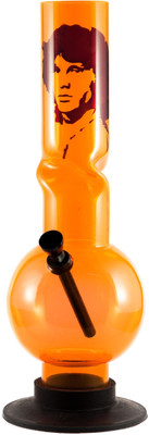 18% OFF on India Bongs Orange Jim Morrison Acrylic Bong 18% OFF on India Bongs Orange Jim Morrison Acrylic Bong