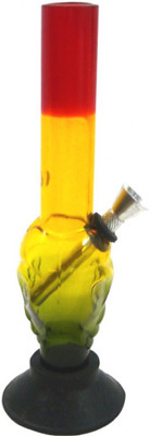 13% OFF on Little Goa Rasta Alien Bowl Acrylic Bong - 8 Inch Bong 13% OFF on Little Goa Rasta Alien Bowl Acrylic Bong - 8 Inch Bong