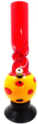 32% OFF on Little Goa Red Color Acrylic Straight Ice Bong-12 Inch Bong 32% OFF on Little Goa Red Color Acrylic Straight Ice Bong-12 Inch Bong