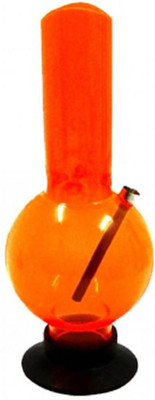 32% OFF on Little Goa Big Bowl Orange Acrylic Bong - 16 Inch Bong 32% OFF on Little Goa Big Bowl Orange Acrylic Bong - 16 Inch Bong