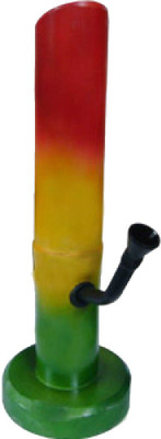 29% OFF on Little Goa Rasta Straight Bamboo - 12 inch Bong
