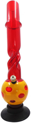 33% OFF on Little Goa Red Yellow Designer Acrylic Ice Bong - 16 Inch Bong 33% OFF on Little Goa Red Yellow Designer Acrylic Ice Bong - 16 Inch Bong