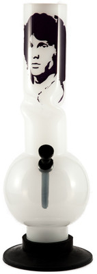 25% OFF on India Bongs White Jim Morrison Acrylic Bong 25% OFF on India Bongs White Jim Morrison Acrylic Bong