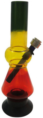 28% OFF on Little Goa Rasta Color Conical Bowl Acrylic Bong-8 Inch Bong 28% OFF on Little Goa Rasta Color Conical Bowl Acrylic Bong-8 Inch Bong