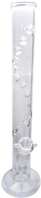 Little Goa White Transparent - 18 Inch Bong Little Goa White Transparent - 18 Inch Bong