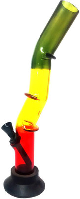 46% OFF on True Rasta Tilted Acrylic Bong 46% OFF on True Rasta Tilted Acrylic Bong