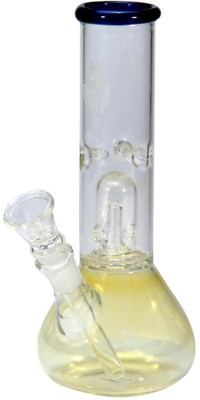 58% OFF on True Silver Fumed Bong