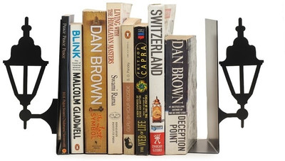 37% OFF on Glazer Metal Art Lamp Post Steel Book End 37% OFF on Glazer Metal Art Lamp Post Steel Book End