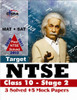 Buy Book Target NTSE MAT + SAT: 3 Solved + 5 Mock Papers, Stage - 2 (Class - 10) by 