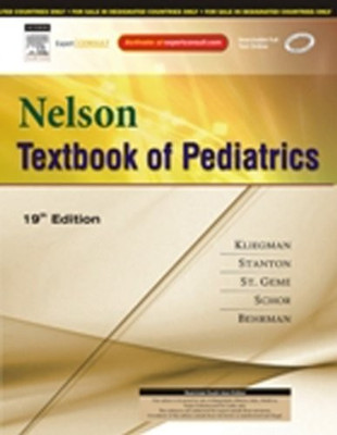 nelson pediatrics book