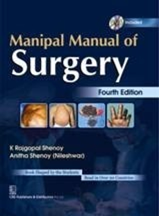 Manipal Manual of Surgery (English) 4th Edition Buy