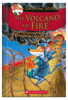 The Volcano of Fire : The Fifth Adventure in the Kingdom of Fantasy: Book Buy The Volcano of Fire : The Fifth Adventure in the Kingdom of Fantasy: Book