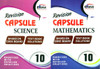 Revision Capsule CBSE Board Class 10 - Science + Maths (NCERT solutions in 2 books) Revision Capsule CBSE Board Class 10 - Science + Maths (NCERT solutions in 2 books)