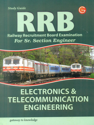 Buy Study Guide RRB Electronics and Telecommunication 3rd  Edition: Book