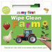 Wipe Clean Farm Smaller Format (220x220) Edition by Dk
