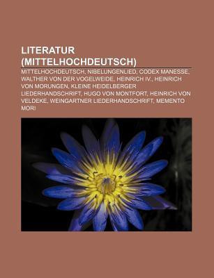 Walther von der Vogelweide literatur Walther von der Vogelweide literatur