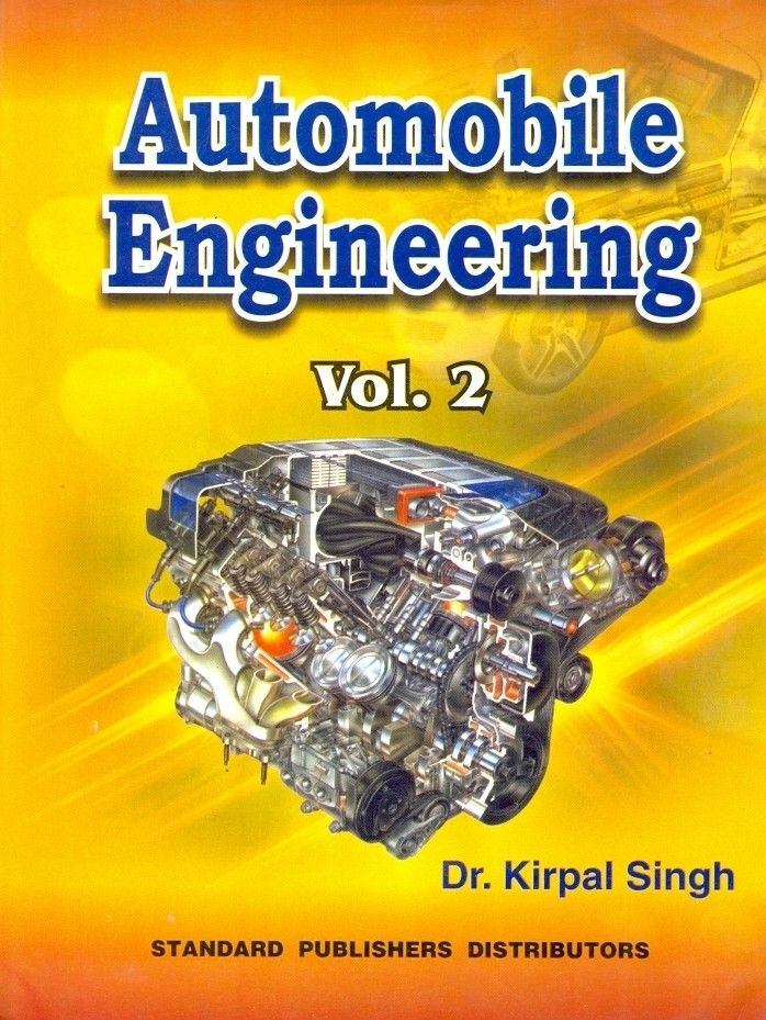 Automobile Engineering (Volume 2) (English) 12th Edition Buy