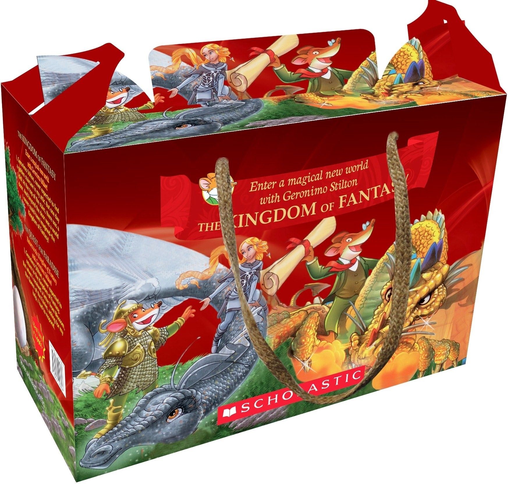 The Kingdom of Fantasy (Set of 4 Books) (English) Buy The Kingdom of